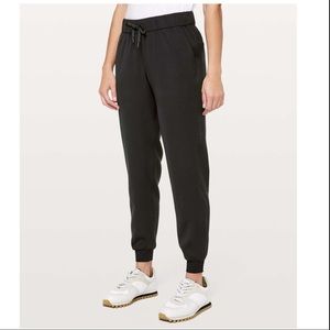 Lululemon On the Fly Jogger 28" *Woven black 4